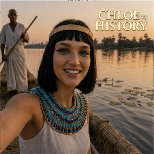 Chloe vs History logo