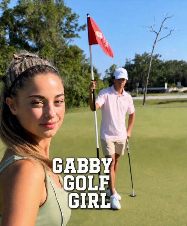 Gabby Golf Girl logo