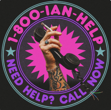 IAN-HELP logo