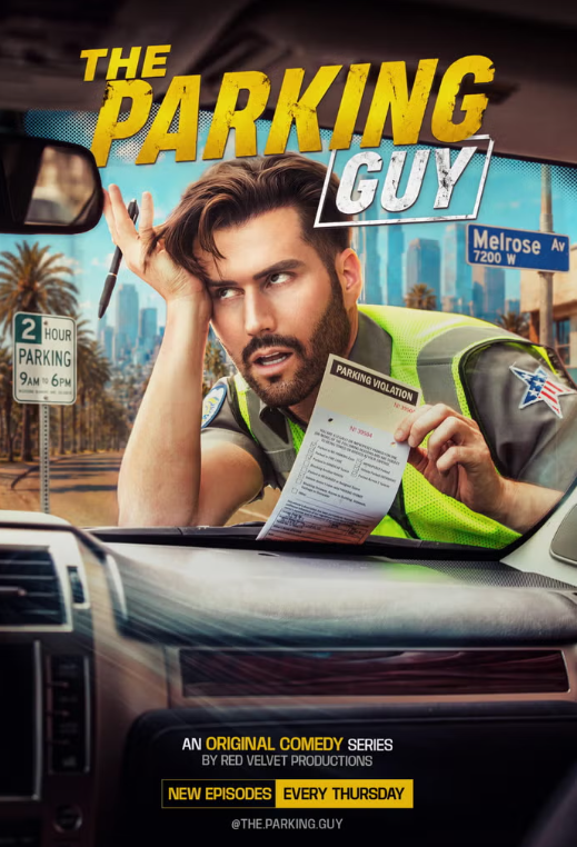 The Parking Guy logo